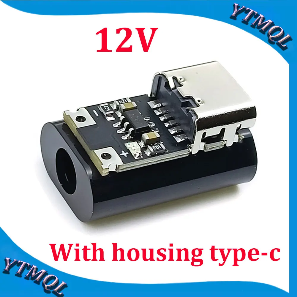 

PD/QC LDE Papan Umpan Pengisian Cepat 9V-20V Modul Umpan PD 2 3,0 DC кабель Pelatuk USB Type C Konektor Pengisi Daya QC4 Plug