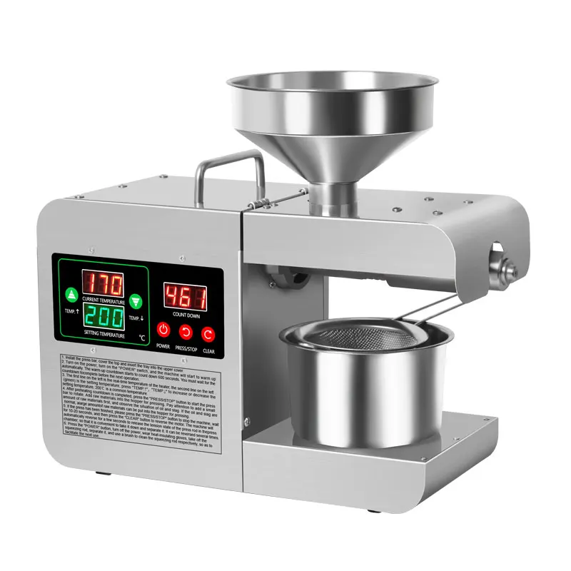 

Stainless Steel Mini Mill Plant Making Oil Press Machine Price
