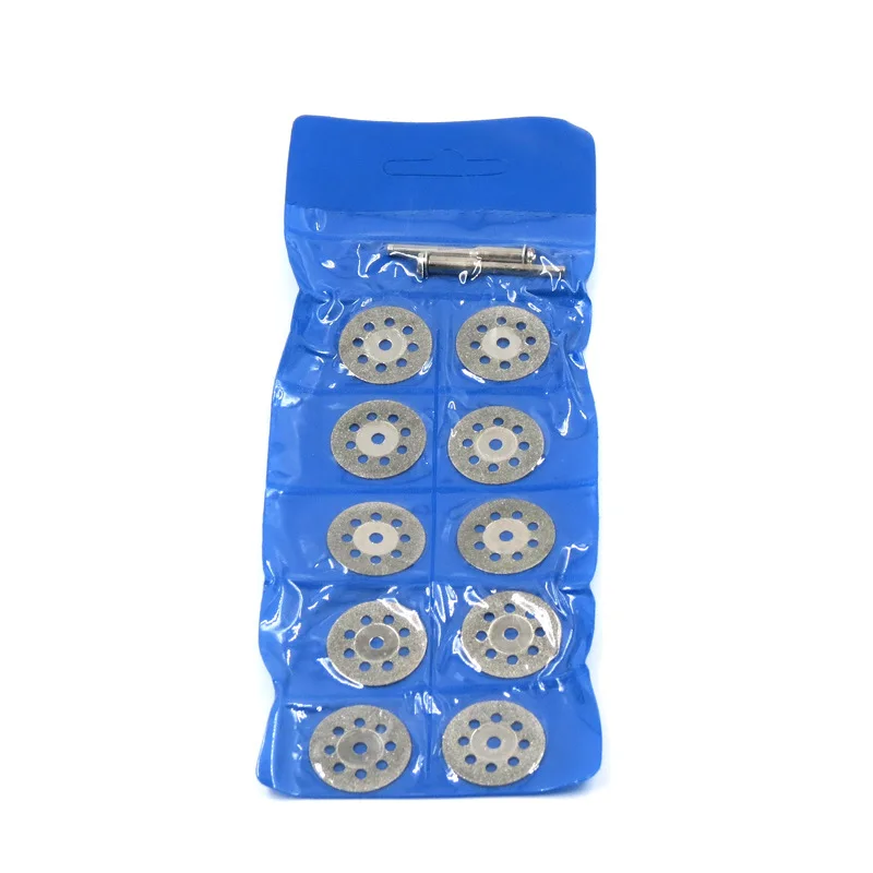 

Алмазные отрезные диски Dremel 10 шт., 16-30 мм