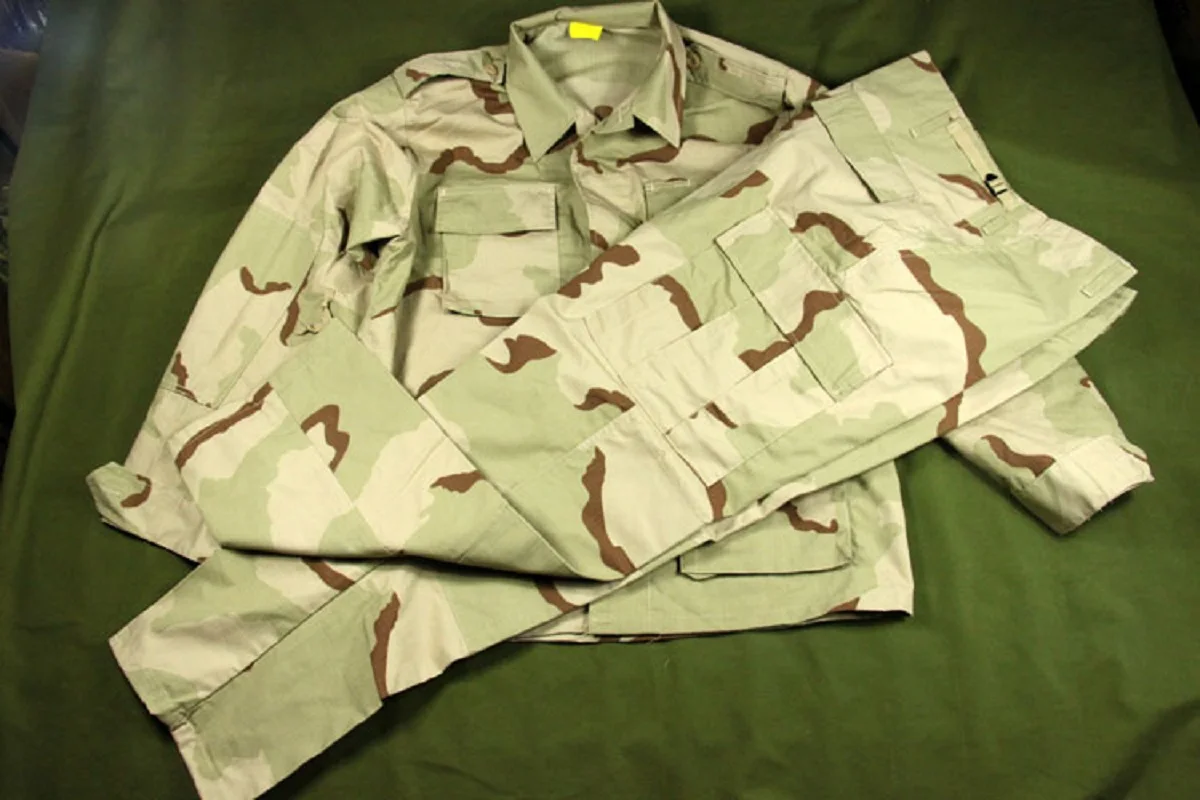 Классический костюм BDU Sansha камуфляжный