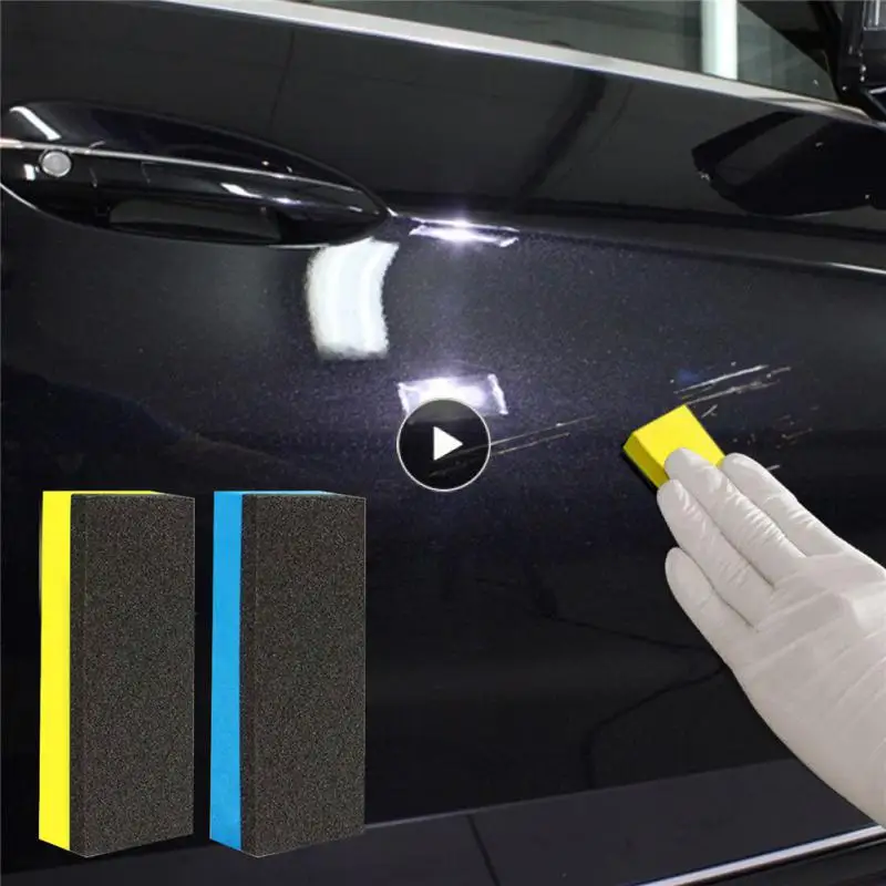 

Car Foam Polishing Pad Durable Car Wash Sponge 7x3x3cm Effectively Cleaning Car Detailing Cleaning Sponge Car Accessories 2g