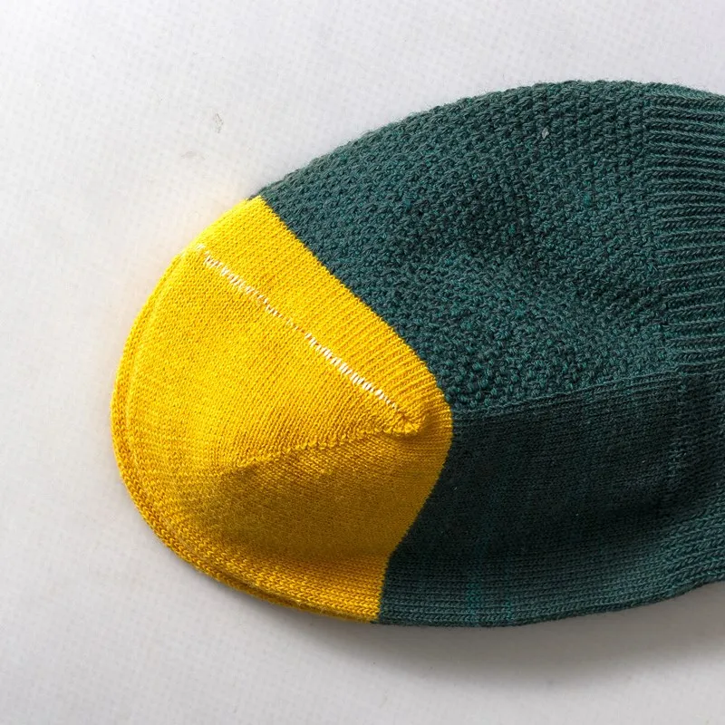 5 pairs of men's socks cotton non slip silicone invisible no dew ship socks summer and autumn fashion men's one size deodorant