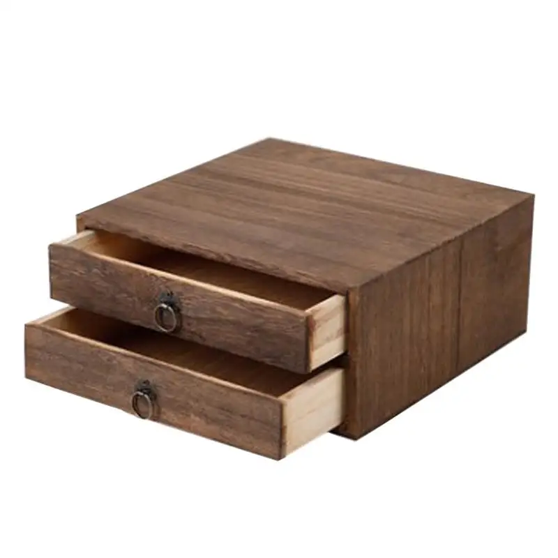 

Деревянная чайная коробка, 1 набор, чайный ящик, винтажный деревянный ящик для чая, чайный ящик для чая, ящик для хранения чая