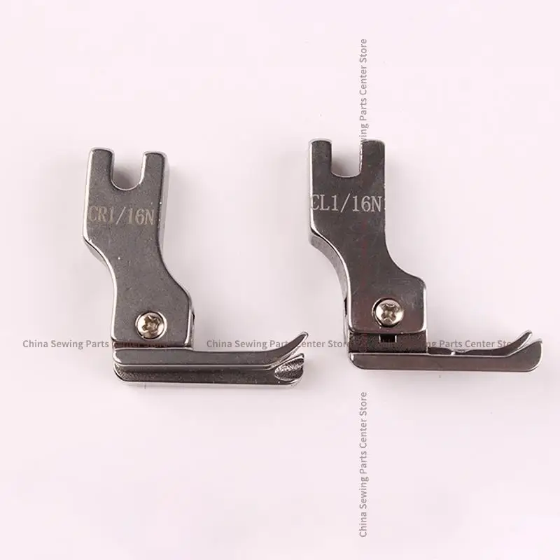 CR1/16N CR1/32N CL1/16N CL1/32N Правая левая компенсационная прижимная лапка Стальная