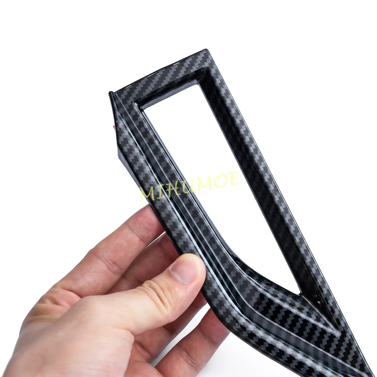 Внутренняя центральная консоль из углеродного волокна для Subaru Outback 2021 2022