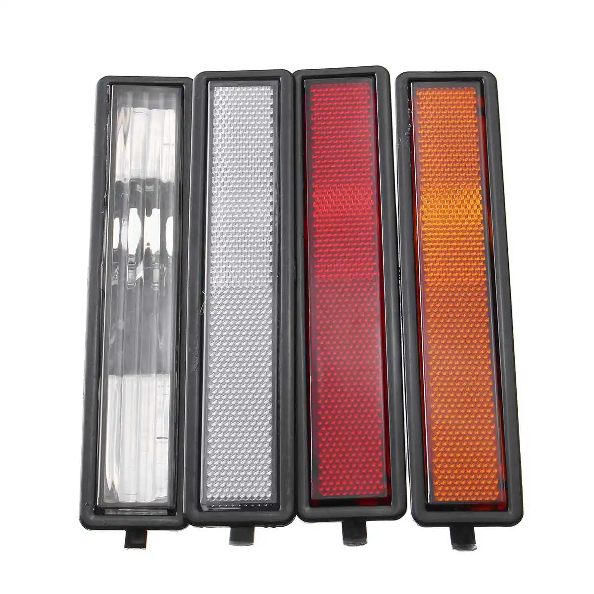 4 шт. левый/правый Автомобильный задний боковой ретранслятор сигнала поворота