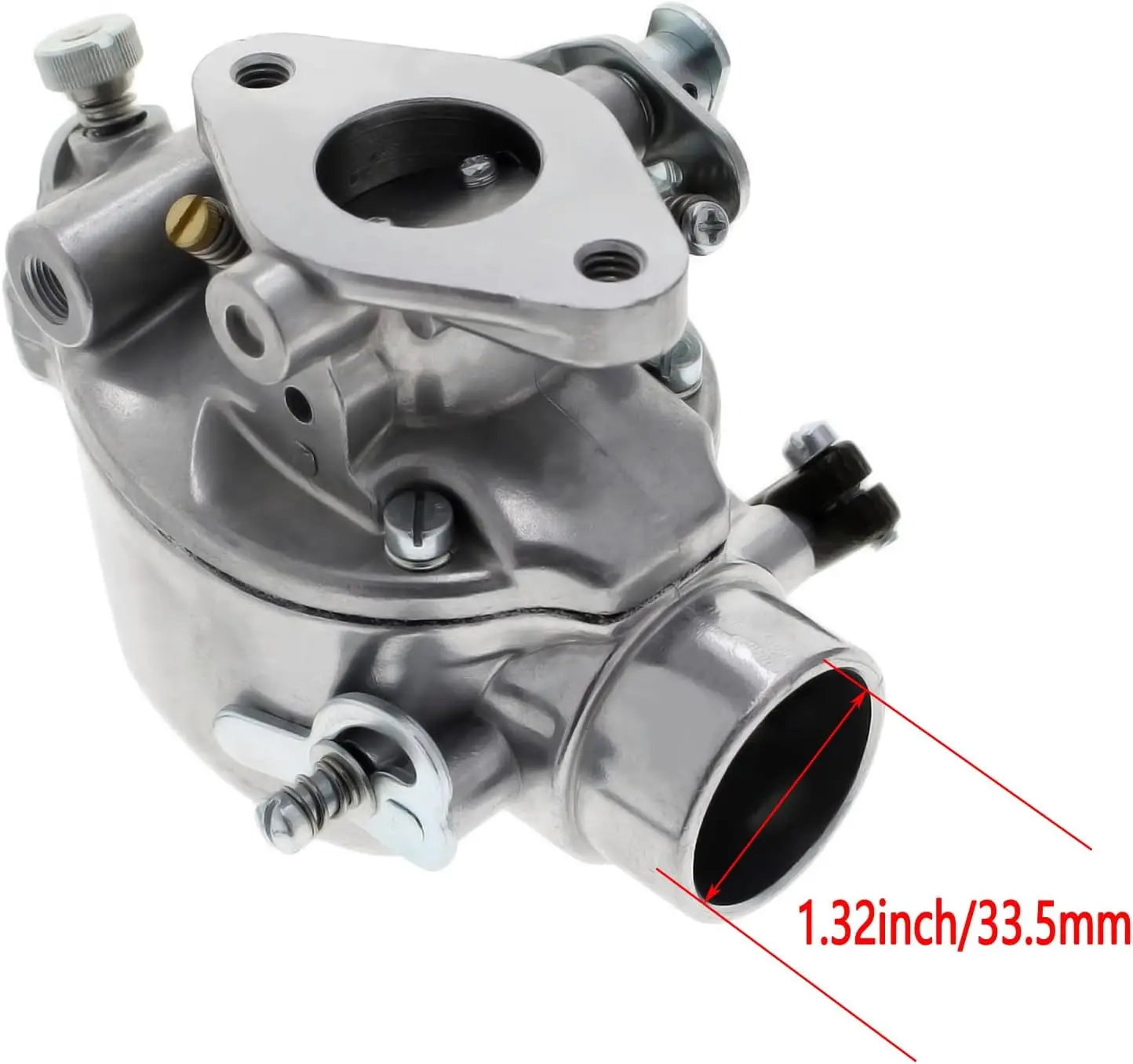 Фото Карбюратор для тракторов IH Farmall A/AV/B/BN/C/SUPER — заменяет 354184R93 и многое другое — совместим с Marvel Schebler TSX156/157/319 №3