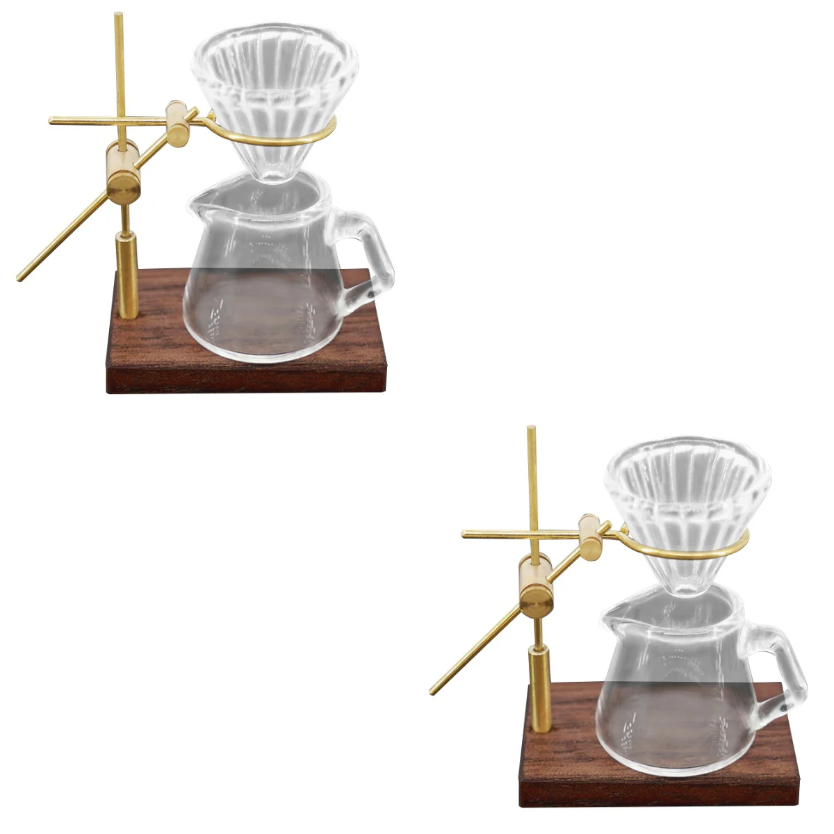 

Coffee Maker Model Pretend Play Machine Stand Pour Toymini Furniture Miniature Playset Decorative Over Espresso Dripper Rack