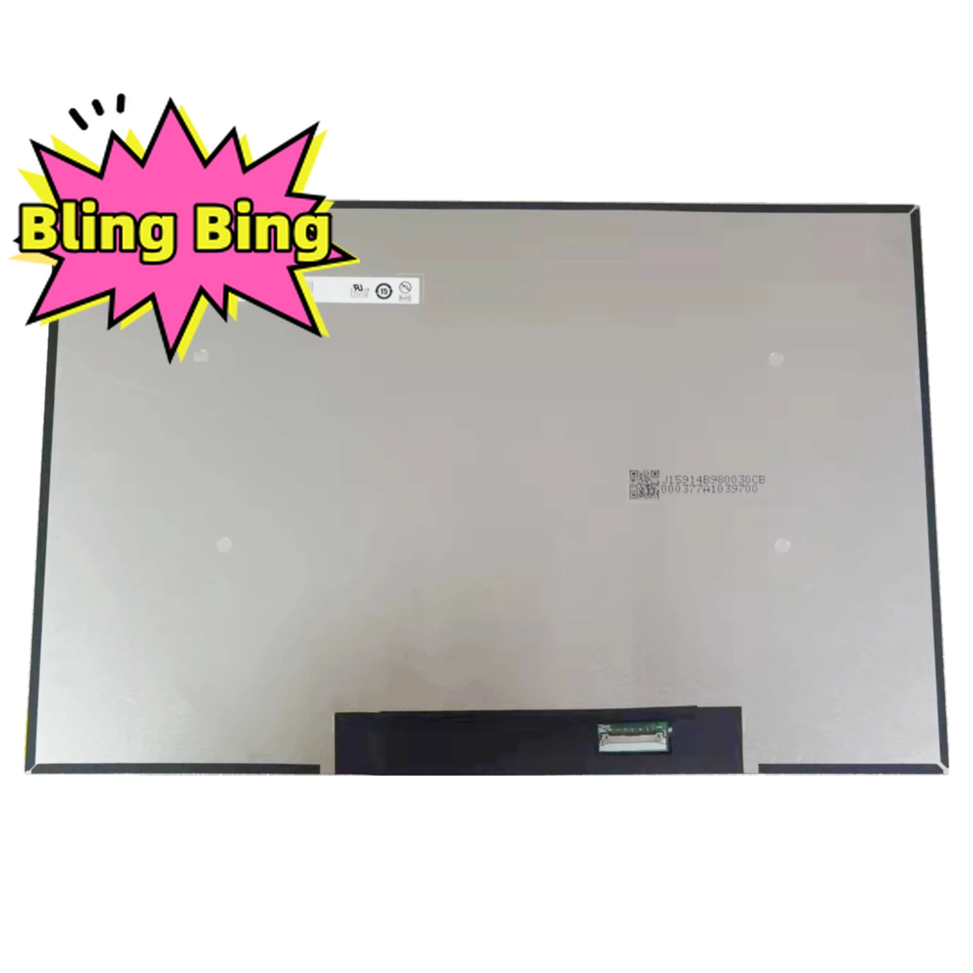 

B140UAN02.2 14-дюймовый матричный ноутбук 1920 × 1200 100% sRGB 400 cd/m ² (тип) Тонкий ЖК-экран для ноутбука