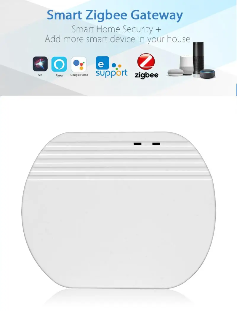 

EWelink ZigBee Smart Gateway Hub Mini Smart Home Bridge Mobile Phone APP Wireless Remote Control Works With Alexa Google Home