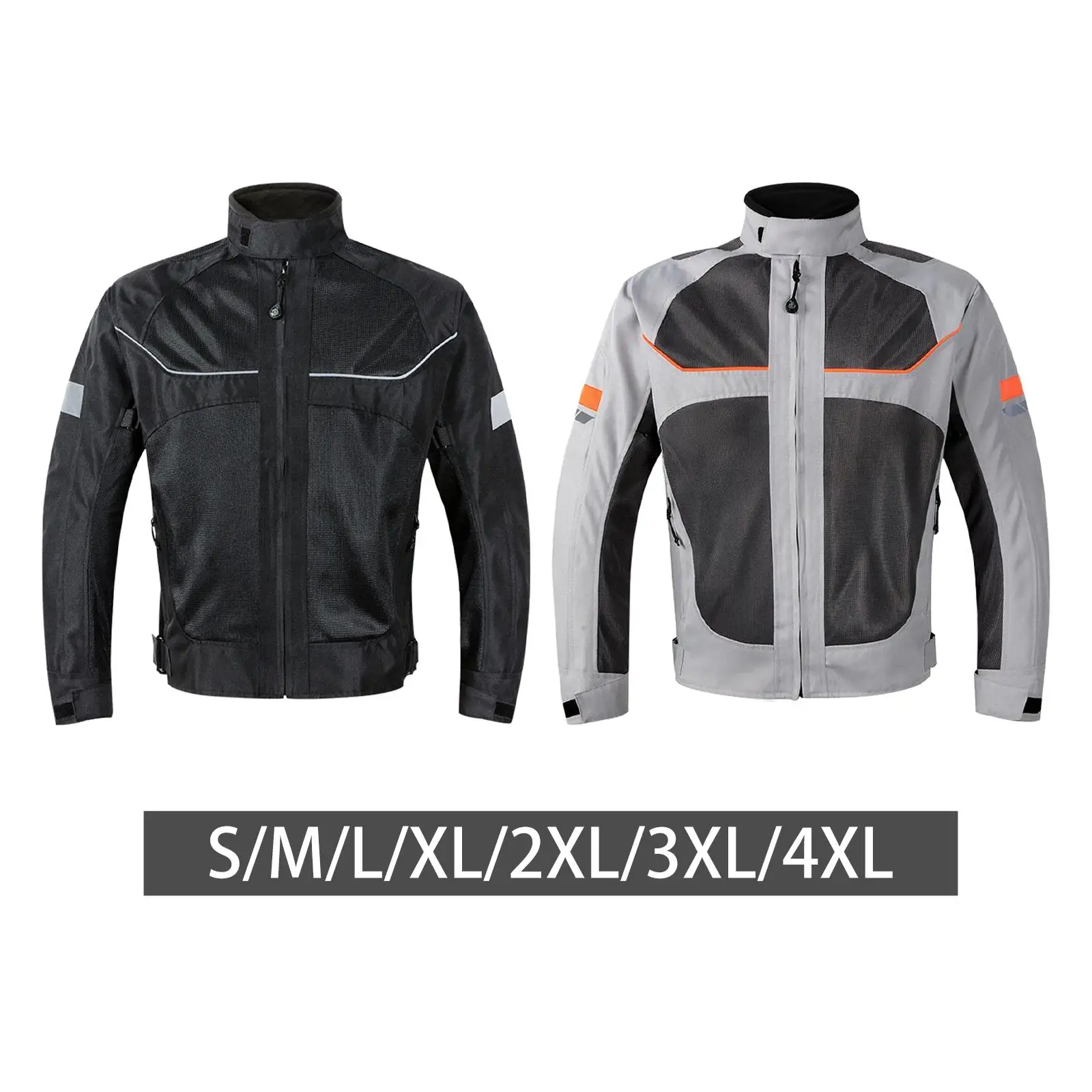 

Summer Motorcycle Jacket Motorcyclist Jacket for Biker Summer Men Women
