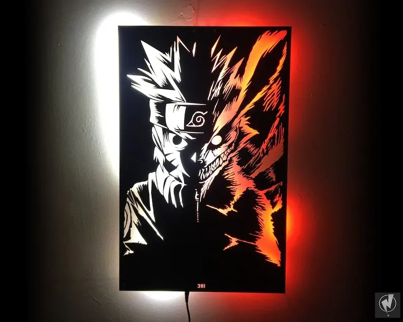 Внешняя торговля искусственная кожа японская стена настенная Подвесная лампа