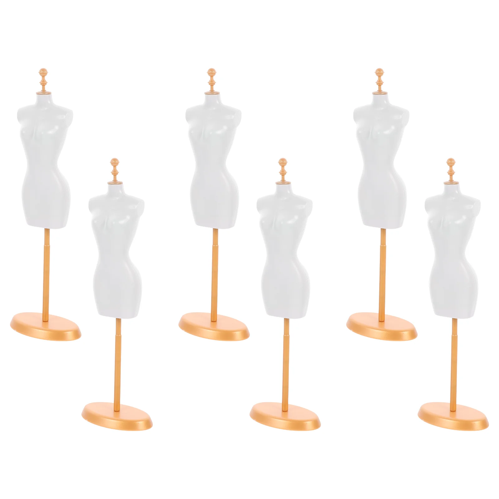 

Model Stand Dolls Stands Mini Mannequin Dress Clothes Display Holder Creative