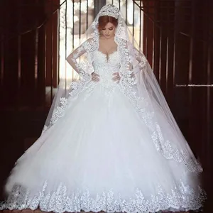 Bridal Dress Lace vestido de amazing wedding dress wedding gown bridal dress only no accessories