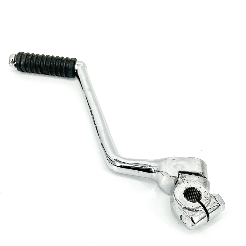 Мотоциклетные аксессуары высокопроизводительный серебристый рычаг стартера