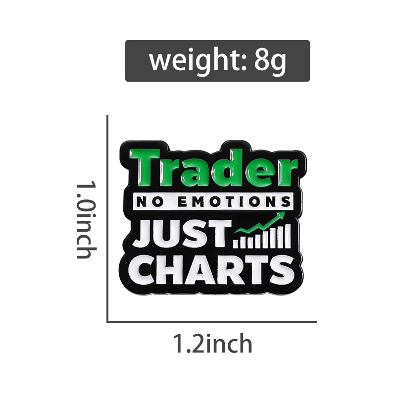 Эмалированные булавки Humor Satire индивидуальные Броши продавца без эмоций просто