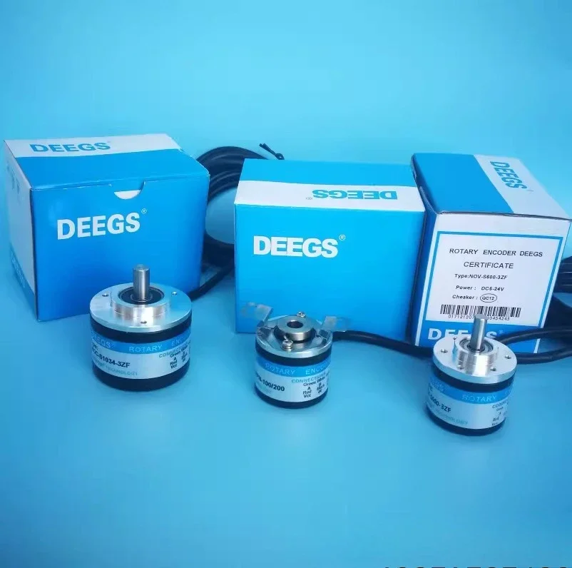 Фото Новый энкодер DEEGS, энкодер Degas NOV2-03/MPN-0001/200 NOF-04 MOC-1000 1 шт. №2