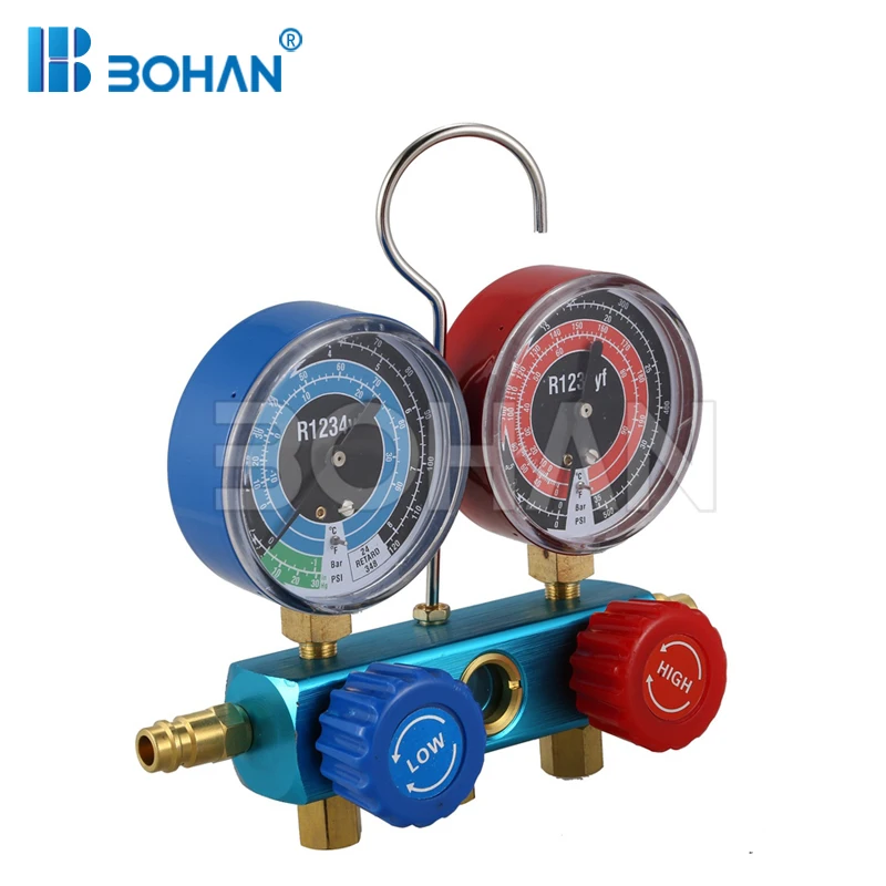 

R1234YF A/C Car Air Conditioning Refrigeration Manifold Gauge Set