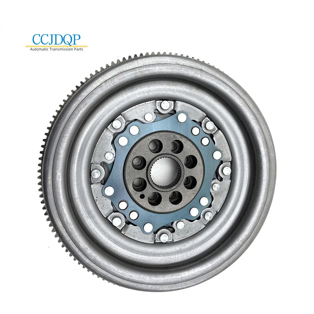 

DQ200 0AM DSG7 Transmission Gear Clutch Flywheel 6/8 Hole 129/132 Teeth By BIV OE 4150736090 For VW AUDI SKODA