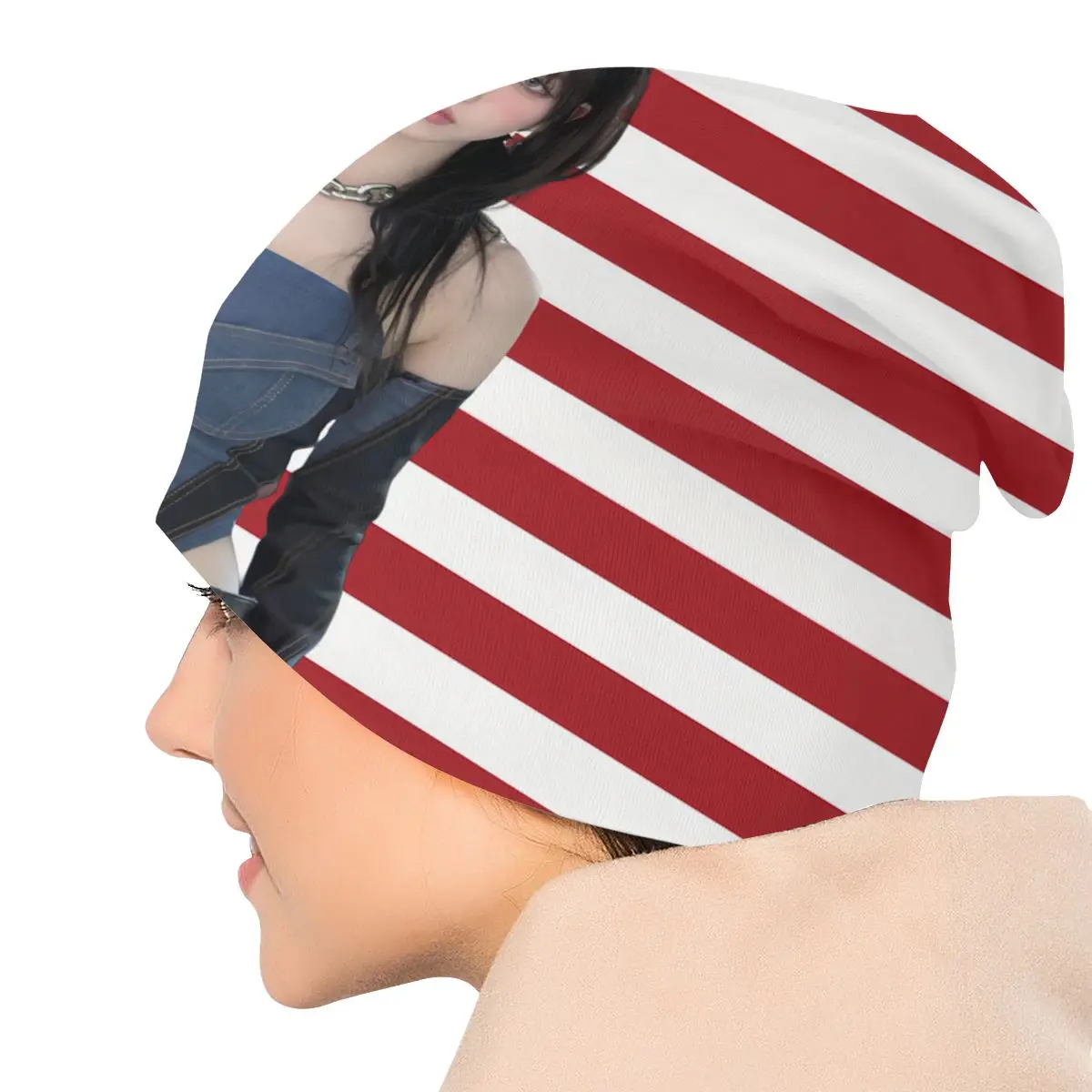 Изготовленный на заказ Kpop A-Aespas Girls Karina Winter Giselle Ningning Bonnet Homme Street Knit Hat для мужчин и