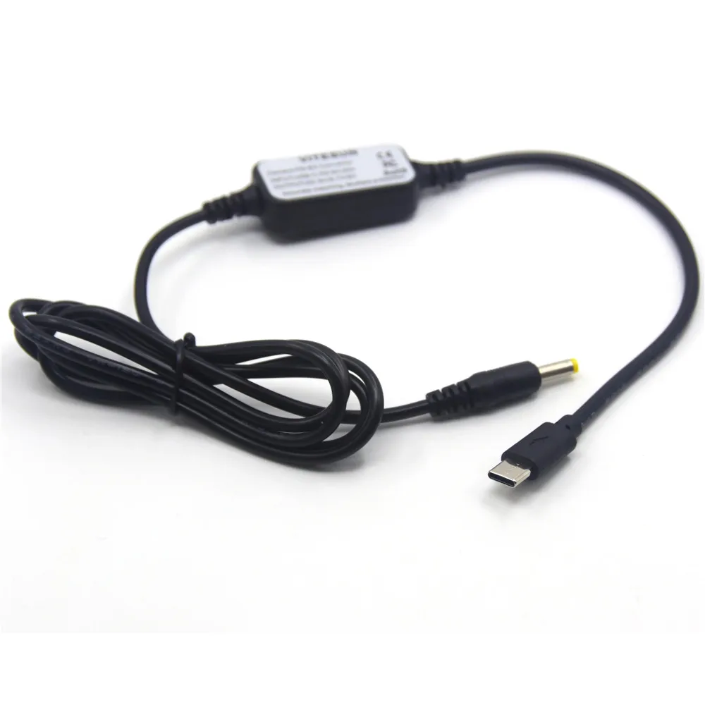 Конвертер USB - C PD DMW BLC12 BLG10 BLF19 BLH7 для виртуальных батарей Panasonic Lumix DCC8 DCC9 DCC11 DCC6 CP W126