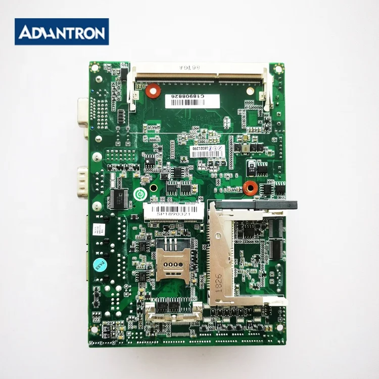 Фото GENE-CV05 Rev:A1.0 Atom D2550/N2800/N2600 Процессор Промышленная материнская плата Процессорная карта Модуль ЦП Оригинальный запас №5