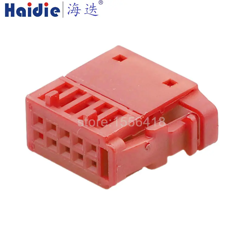 10-контактный кабельный провод, соединитель, корпус, штекер, разъем 6R0972930A/1-1670990-2 1-1670990-2 HD101H-0.6-11