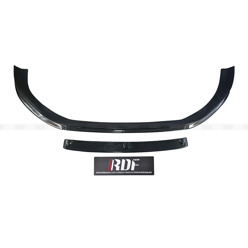 Подходит для VW GOLF 7 R GTI Rline MK 7, модифицированный передний спойлер из карбона Revozport, диффузор, аксессуары для тюнинга. (art.: 3920d9c6da900) - 3920d9c6da900