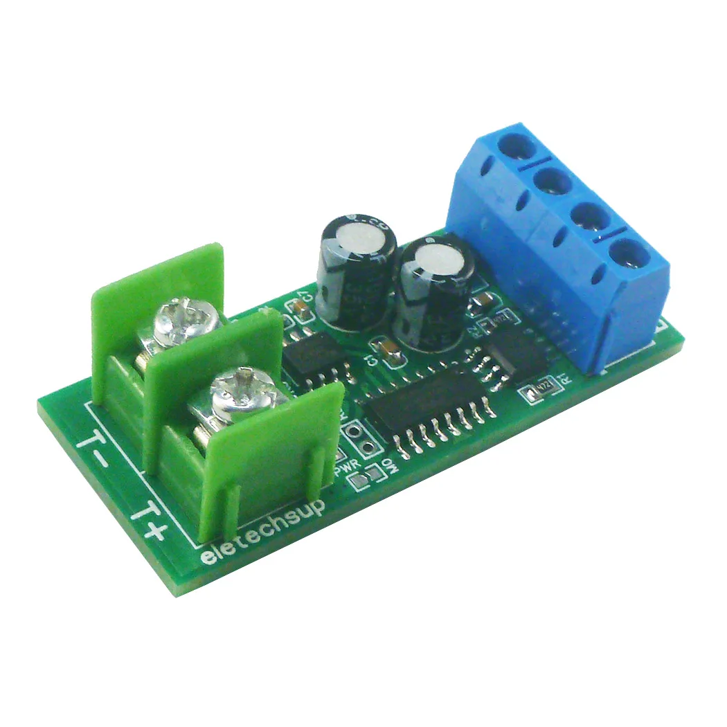 -200-1350C Modbus Rtu K-Type to RS485 Модуль преобразователя термопары в цифровой