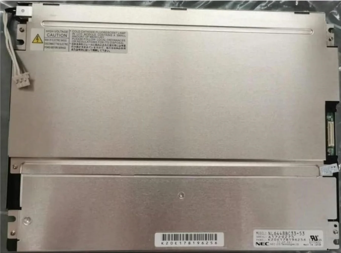 10 4-дюймовый ЖК-экран NL6448BC33-53