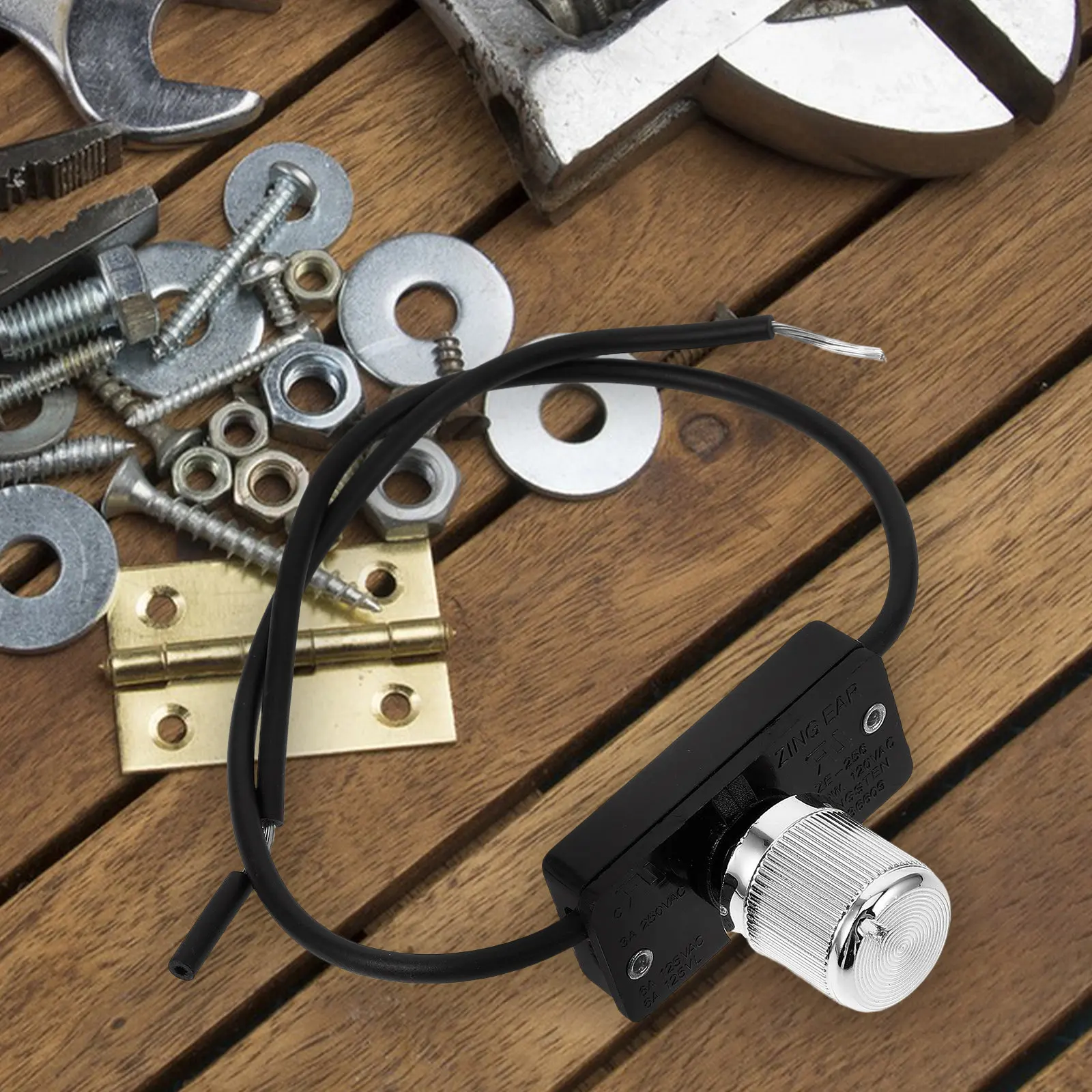 Фото Роторный диммер-переключатель: сменная ручка для водонагревателя, газовой плиты, освещения, электрического управления. Прочная маленькая ручка-переключатель. №4