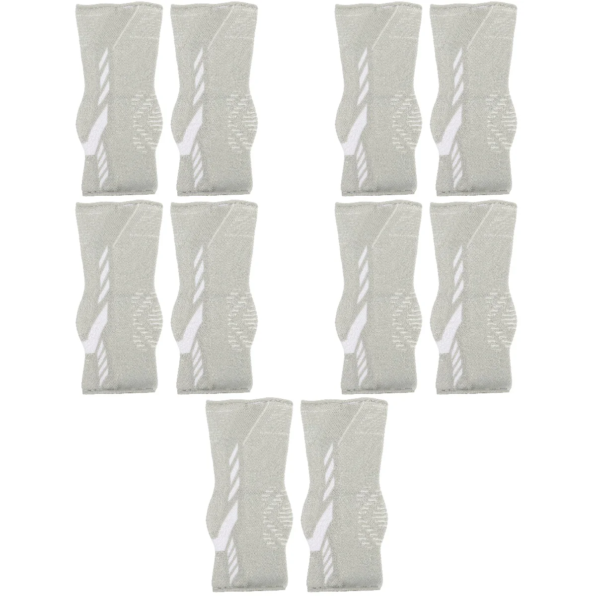 

5 Pairs of Elastic Ankle Sleeve Ankle Support Wrap Sports Ankle Protector Ankle Cover