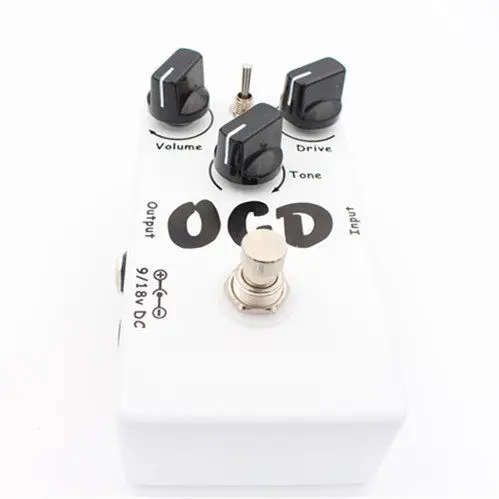 Аксессуары для гитары Clone Fulltone OCD педаль Overdrive акустический компрессивный привод