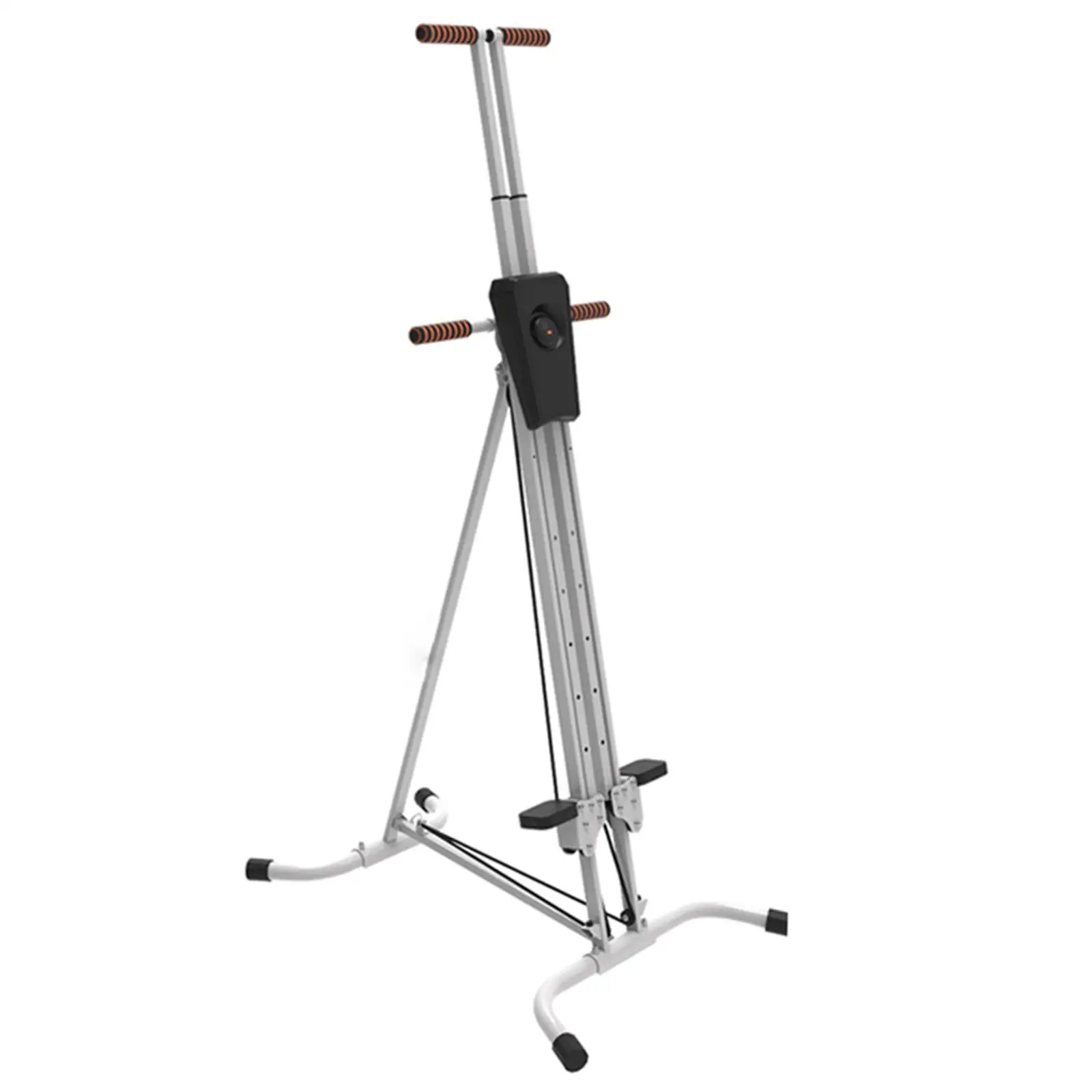 Вертикальный складной тренажер для подъема по лестнице