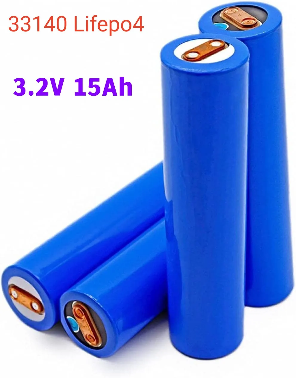 

1-6 шт. 3,2V15Ah 33140 Lifepo4Lithium-Batterie 15000MahDIY12V2 4ElektrischeFahrrad/rollerSolarLicht elektrischefahrradele