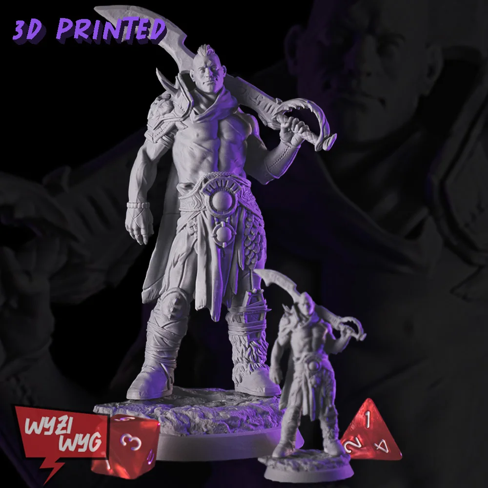 

Миниатюрный истребитель, фигурка Барбара, палладин, воин, HD 3D модель, Pathfinder, настольный, Wargame, DnD, TRPG