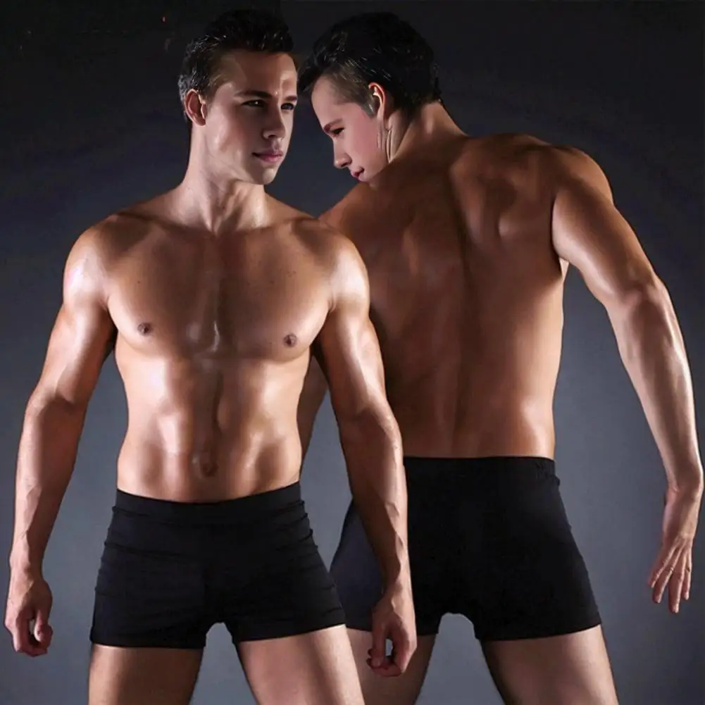 Мужские шорты для плавания Быстросохнущий купальник со средней талией на