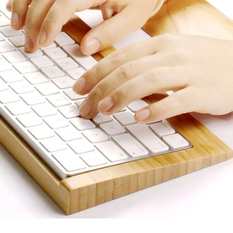 Samdi бамбуковая деревянная подставка-держатель для Apple IMac Bluetooth Беспроводная