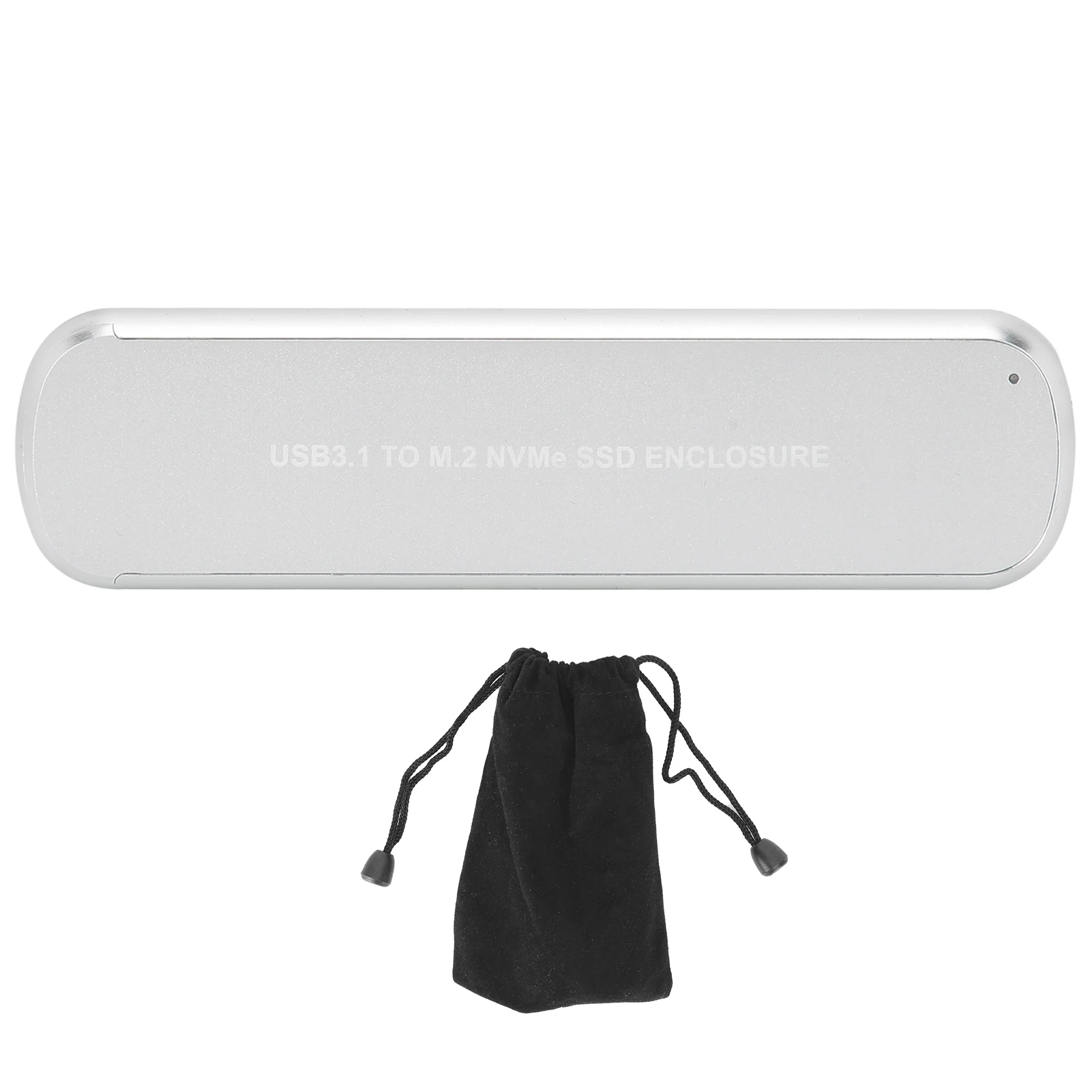 

Mobile Hard Drive Box NVME M.2 USB3.1 10Gbps 2TB JMS583 M.2 to USB SSD Aluminum Alloy Shell usb3.1 usb3.1 usb3.1