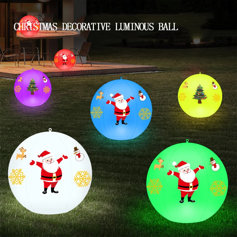 Christmas Colorful Lights Solar Ball Lights Courtyard Pool Bedroom Decorative Lights christmas decoration GL359