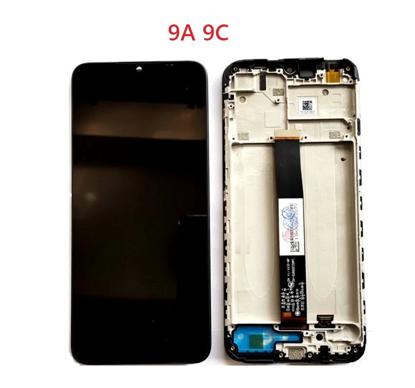 

100% Test OK Black Color For Xiaomi Redmi 9 9A 9C 8 8A LCD Display Touch Screen Digitizer Assembly Replacement