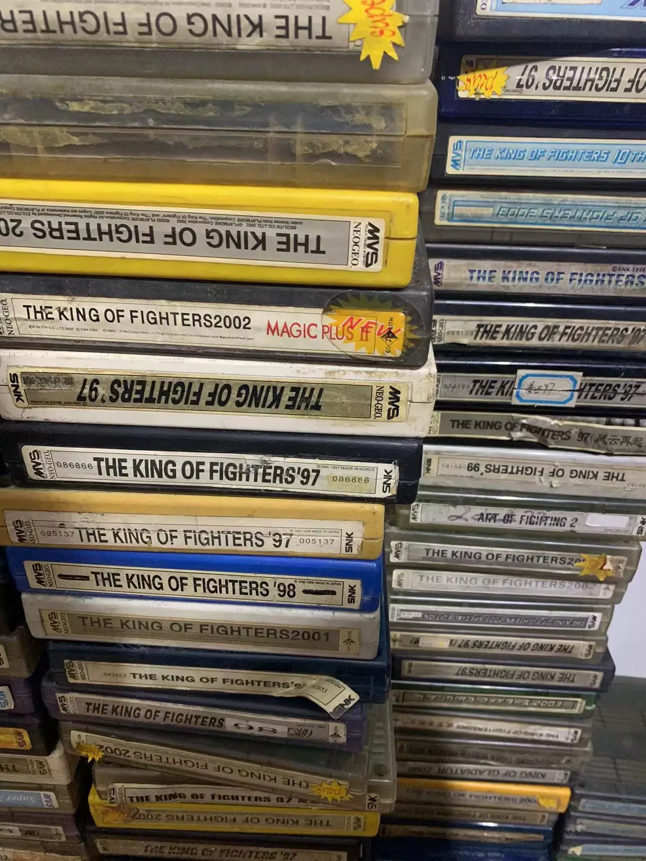 

MVS, SNK Copy Game Card Special