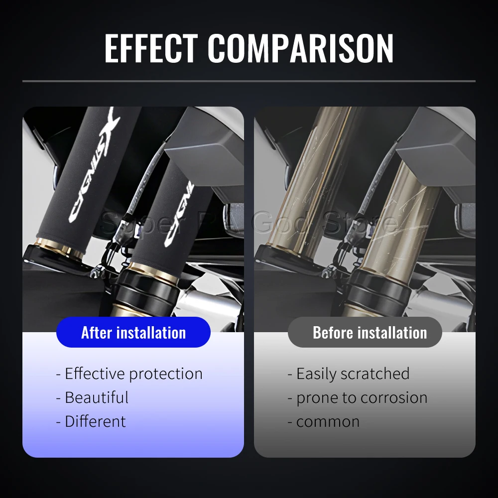 RAIMTO для Cygnus X 125 CygnusX 2012-2023 2024 передний и задний высококачественный мотоциклетный