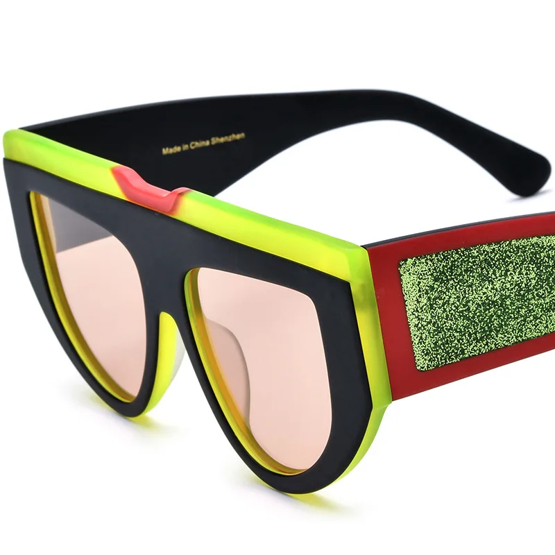 Солнцезащитные очки кошачий глаз поляризационные UV400 для мужчин и женщин