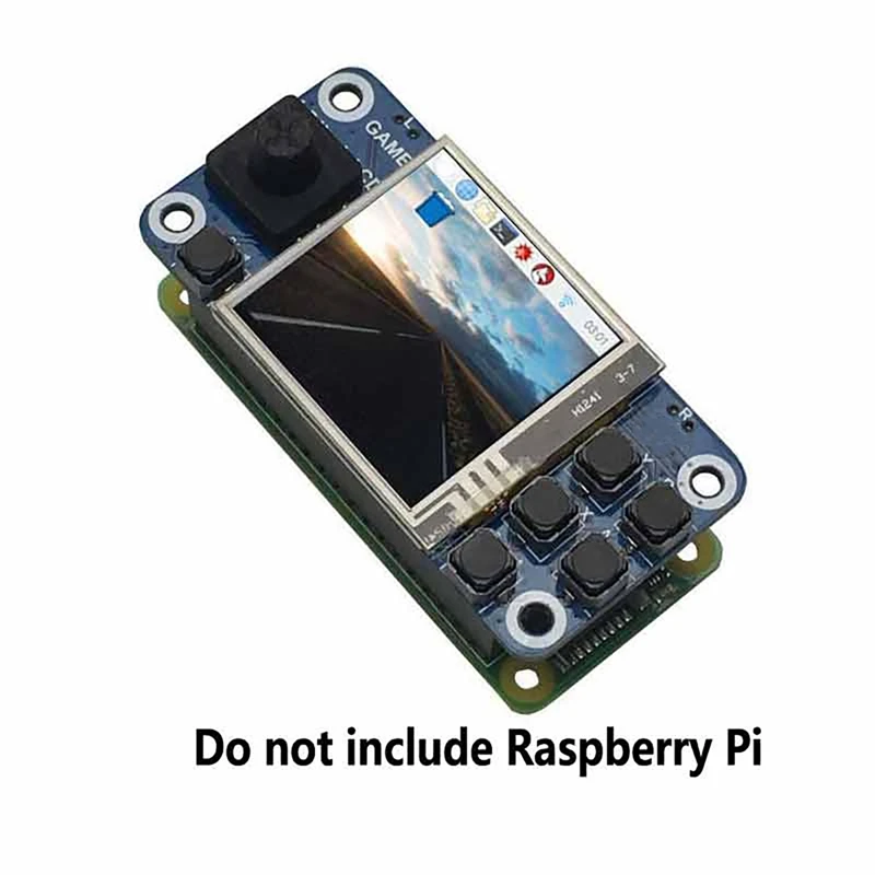 Сенсорный ЖК-экран 1 54 дюйма + акустическая карта GPIO Audio сенсорная ручка для