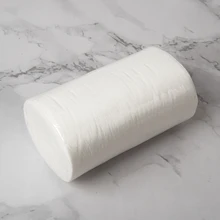 1 Roll ALVABABY Flushable Liner Biodegradable Viscose Liner Disposable Cloth Diaper Liner 100 Sheets Per Roll