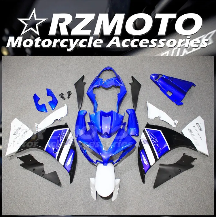 

Injection Mold New ABS Whole Fairings fit for YAMAHA YZF- R1 2012 2013 2014 12 13 14 Bodywork set Blue Nice