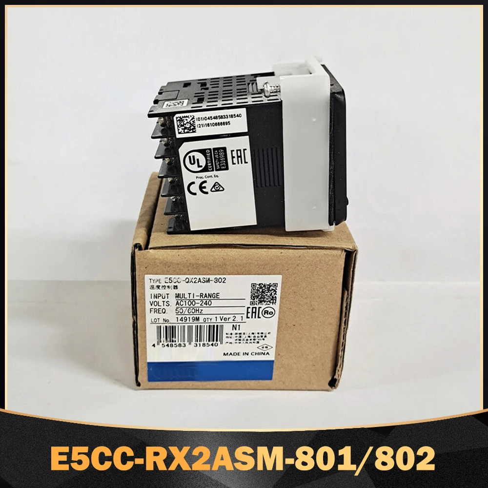 

New E5CC-RX2ASM-801/802 E5CC-QX2ASM-801/802 E5CC-CX2DSM-800 E5CC-CX2ASM-804 Digital Controller Thermostat Order Remark Model