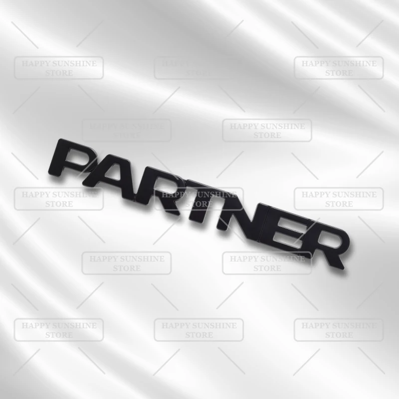 

3D металл для Peugeot Partner III MK3 кемпер грузовой фургон автомобильная наклейка багажник кузов буквы эмблема украшение аксессуар