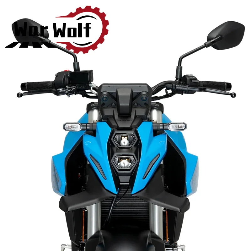 Подходит для Suzuki NEW GSX-8S GSX8S 2023 2024 спортивные мотоциклетные прижимные спойлеры
